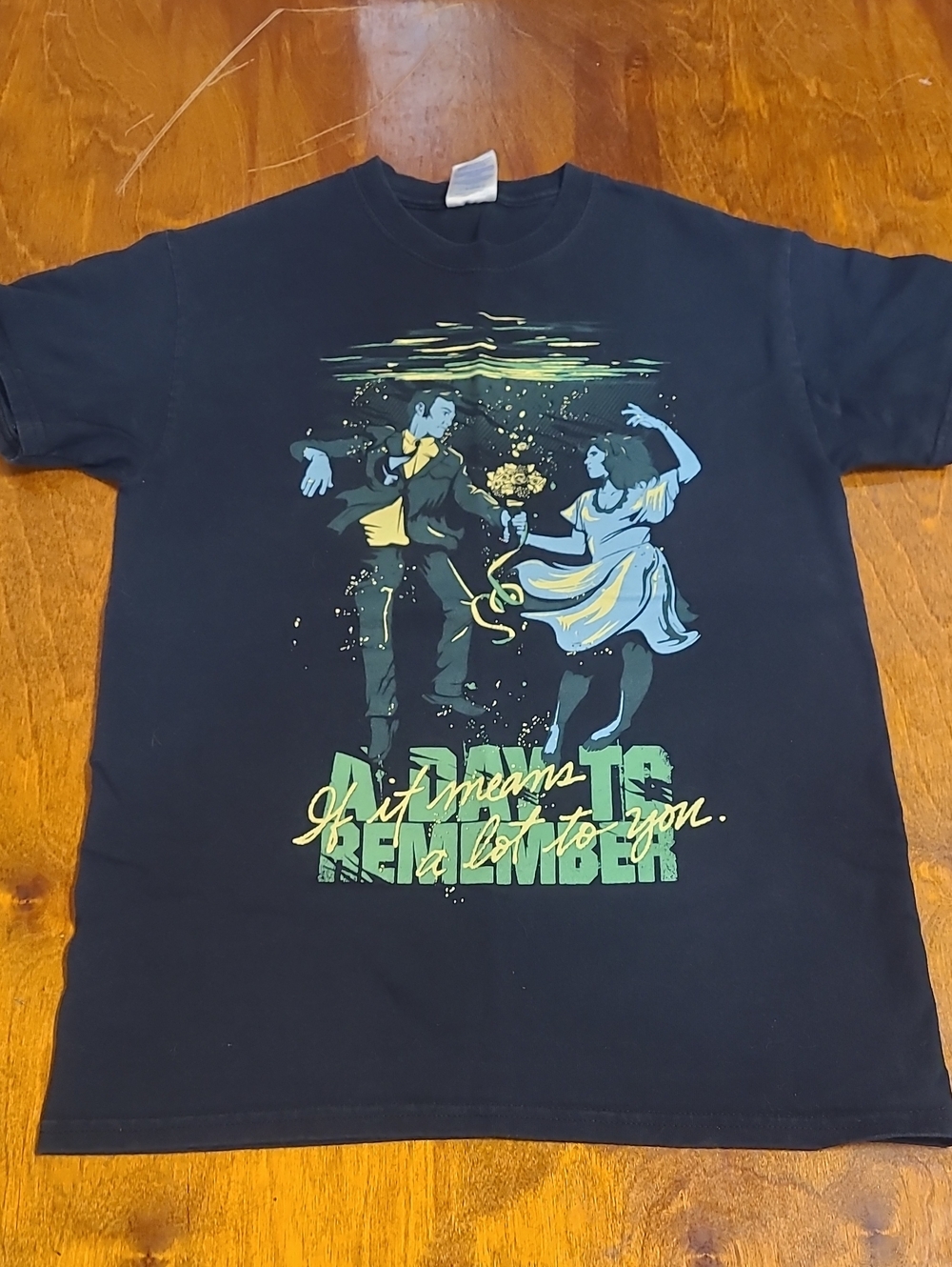 A Day To Remember Band Graphic Tee If It Means A Lot To You